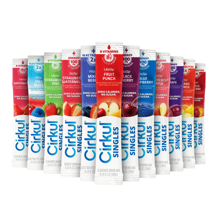 24-Pack ® Singles Variety Bundle - Essential Set T8