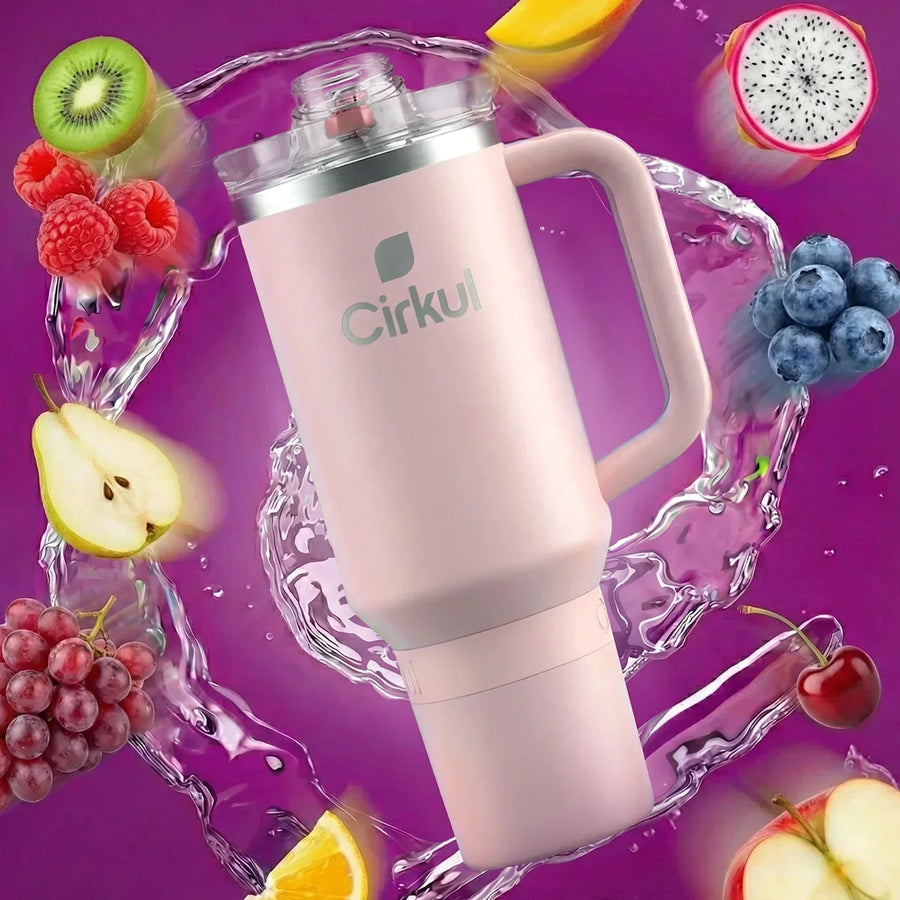 Tumbler – Cherry Blossom - Travel Edit O0