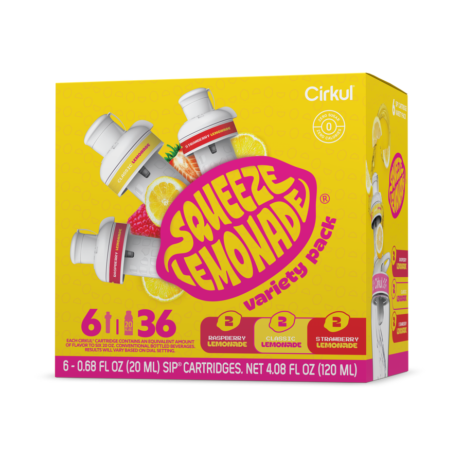 Squeeze ® 6-Pack Variety Pack - Modern Ready R4
