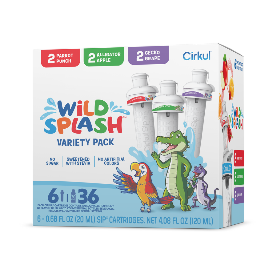 Wild Splash™ 6-Pack Variety Pack - Fresh Ready T6