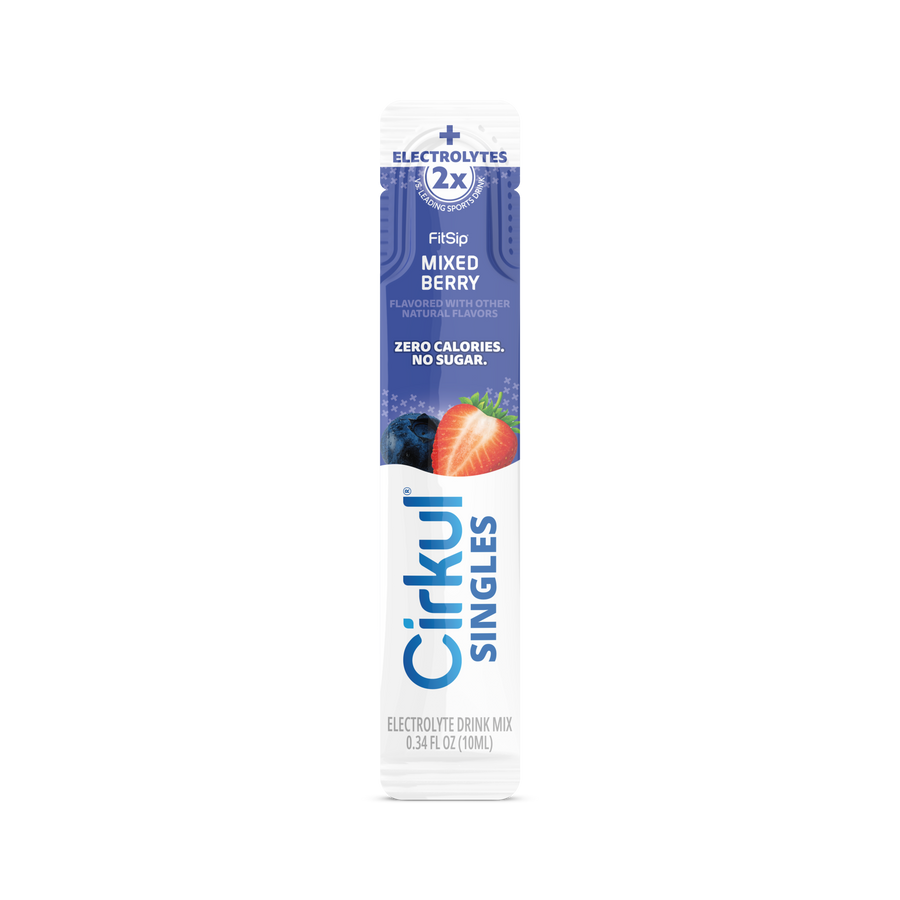 FitSip® Mixed Berry - Travel Edit X3
