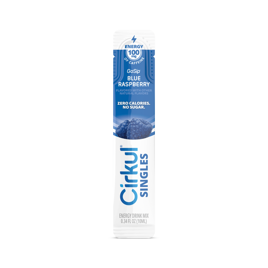 GoSip® Blue Raspberry - Gift Ready W7