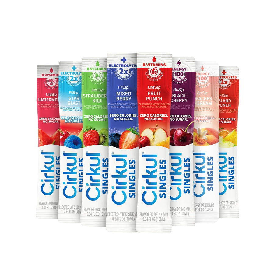 24-Pack ® Singles Variety Bundle - Easy Set X2