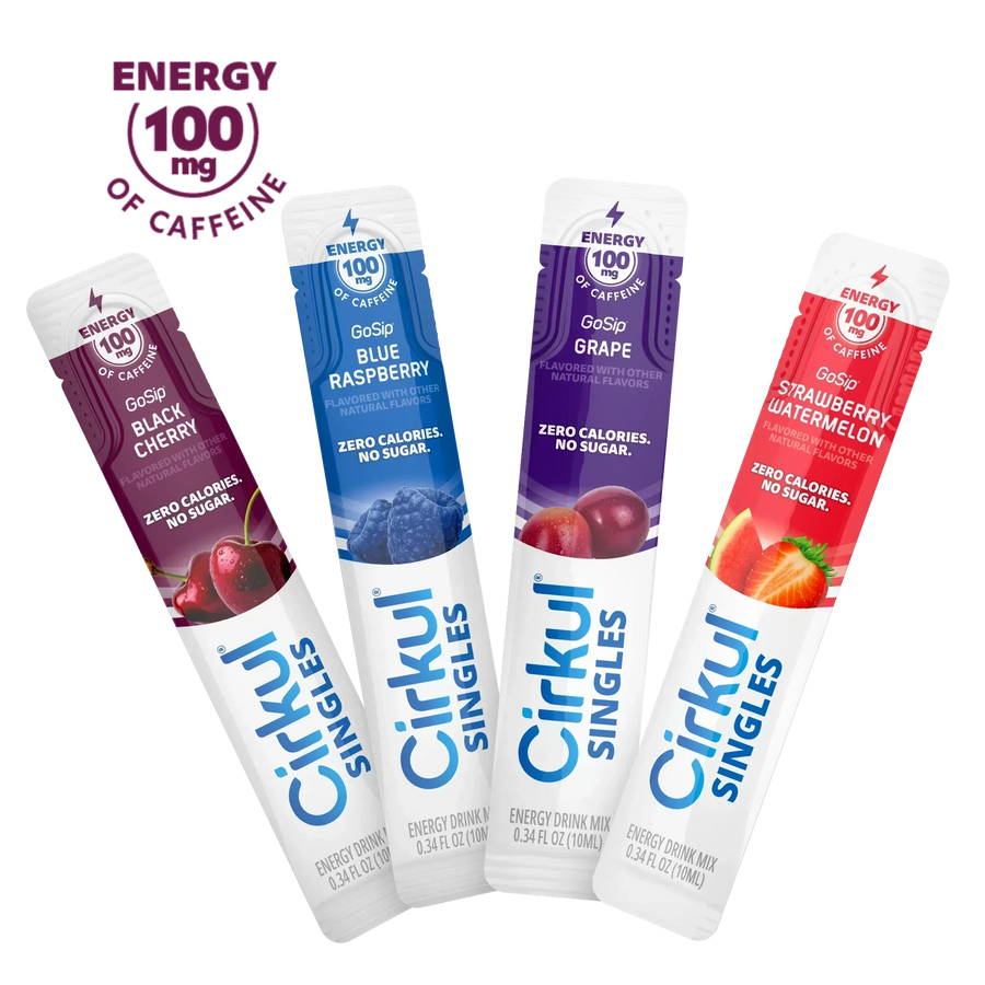 16-Pack ® Singles GoSip Bundle - Daily Set N4