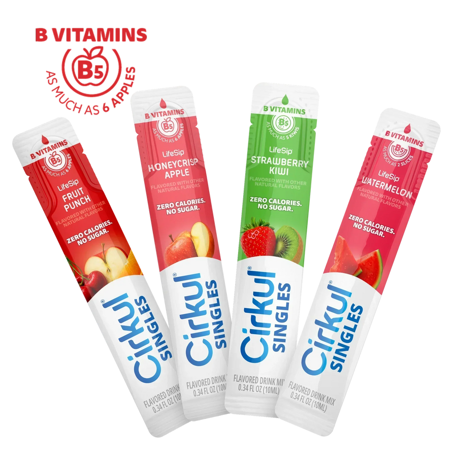 16-Pack ® Singles LifeSip Bundle - Travel Edit S9