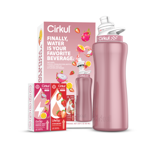 32oz. Rose Gold Stainless Steel Bottle Starter Kit - Home Choice X9