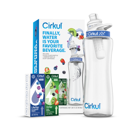 32oz. Plastic Bottle Starter Kit - Clean Bundle W4