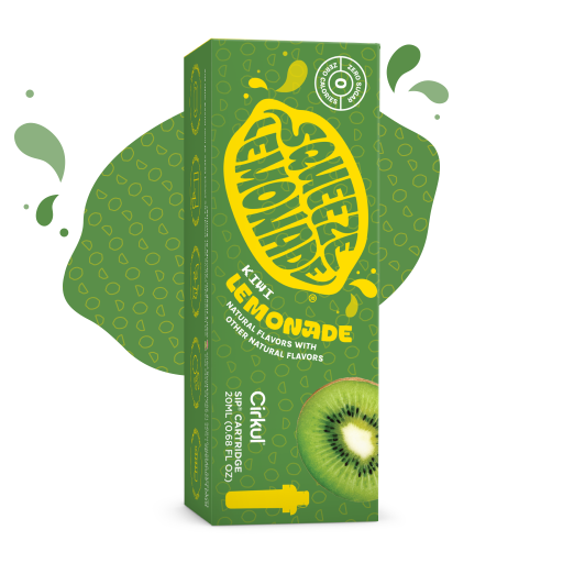 Squeeze Kiwi Lemonade - Travel Edit T7