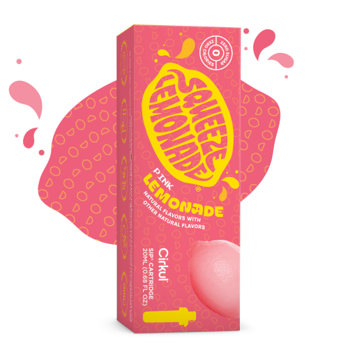 Squeeze Pink Lemonade - Fresh Pair B6