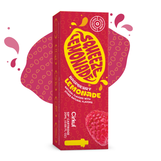 Squeeze Raspberry Lemonade - Daily Set P0