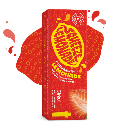 Squeeze Strawberry Lemonade - Essential Set F7
