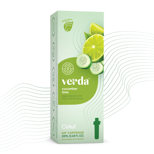 Verda Cucumber Lime - Ready Routine O5