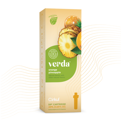 Verda Orange Pineapple - Travel Edit H9