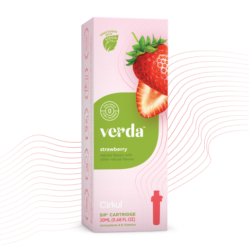 Verda Strawberry - Fresh Pair V7