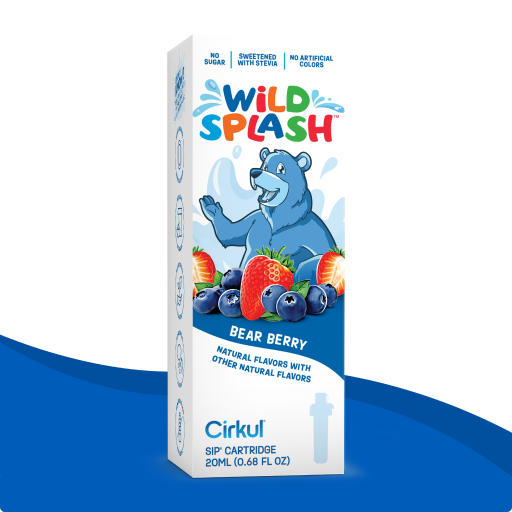 Wild Splash Bear Berry - Classic Pick Z7