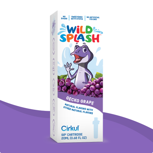 Wild Splash Gecko Grape - Clean Bundle H5
