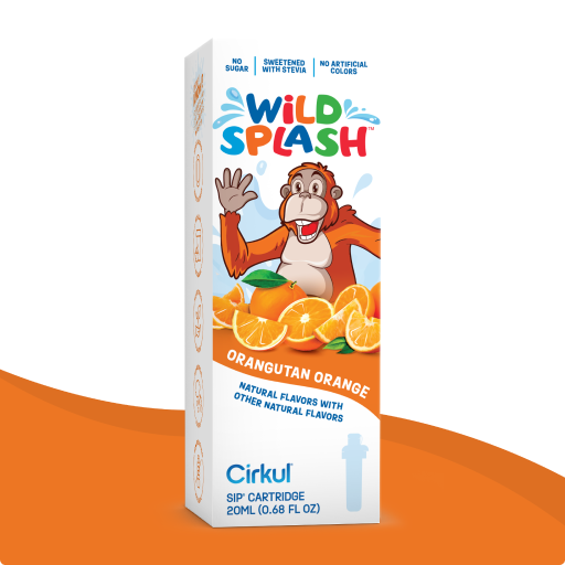 Wild Splash Orangutan Orange - Home Choice V8