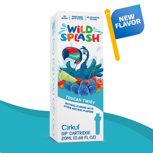 Wild Splash Toucan Twist - Clean Bundle J0