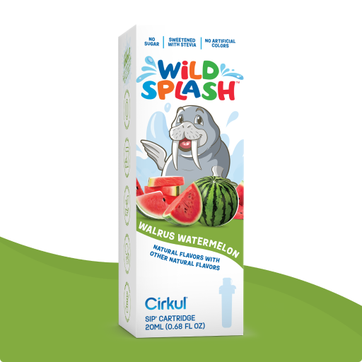Wild Splash Walrus Watermelon - Clean Bundle Q1
